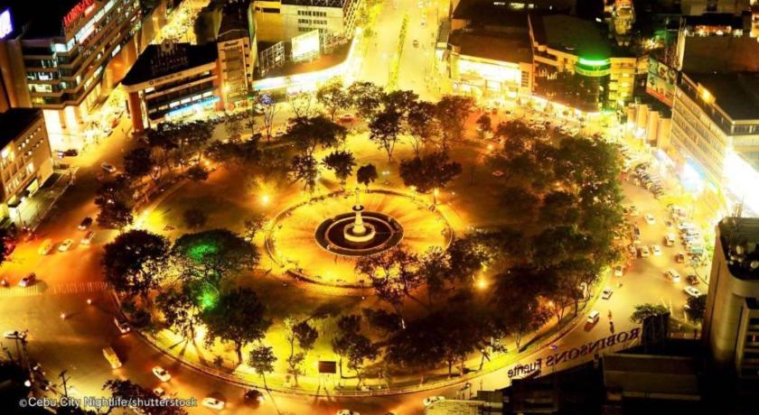 Cebu Horizon 101 A10 Shortwalk Robinson's Mall + Free Wifi+ Netflix 2-Star Guesthouse room