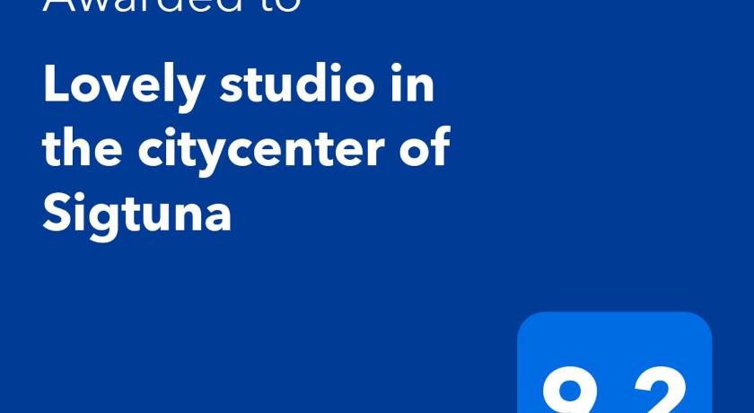 Lovely studio in the citycenter of Sigtuna photo