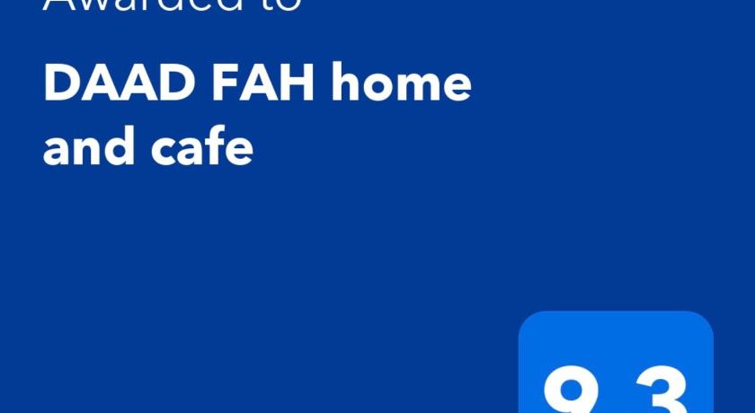 DAAD FAH home and cafe photo