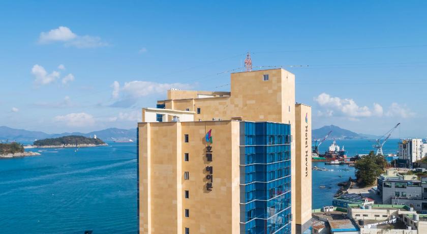 麗水 Yeosu Hotel Haven 4つ星 ホテル 外観