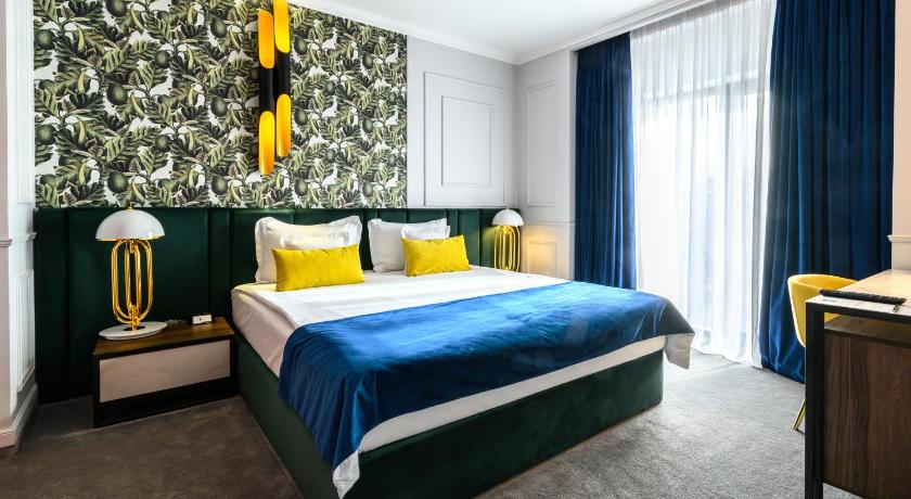 蒂米什瓦拉 HOTEL DEL CORSO 5星级 酒店 景观