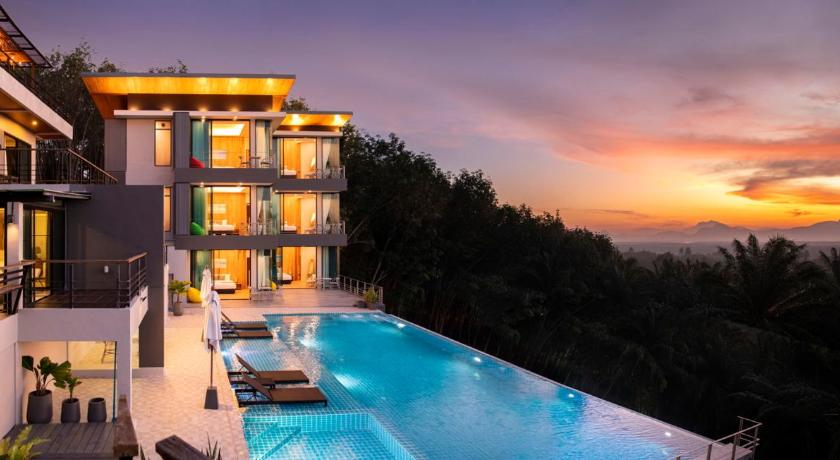 Ao Luek Panoramic Pool Villa-SHA Plus photo