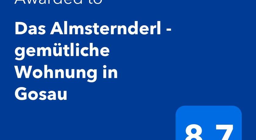 Das Almsternderl - gemutliche Wohnung in Gosau photo
