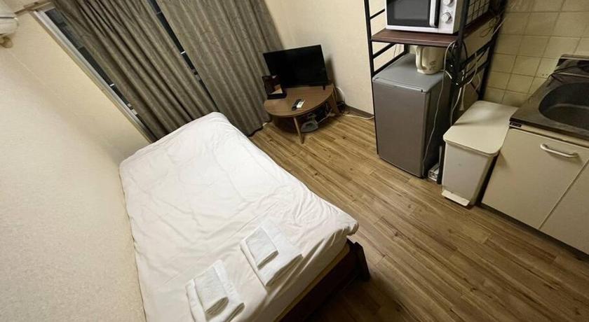 大阪 アベニュー天神ノ森103 　Avenue Tenjinnomori 103 2つ星 シングルルーム ロビー