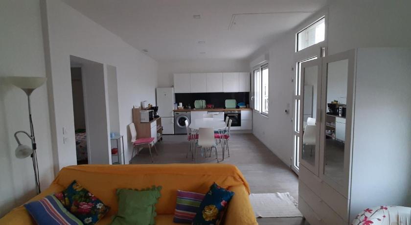 Maison ville agreable