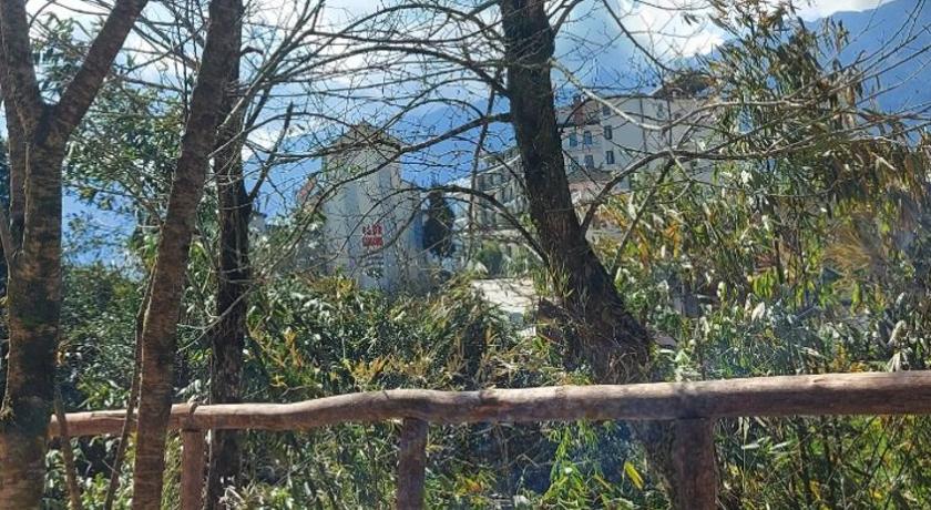 サパ Tay Bac Sky Homestay 4つ星 ゲストハウス 施設