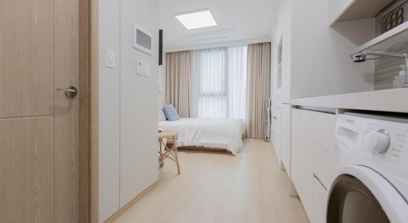 ソウル Theshare Residence 1つ星 ホテル 外観