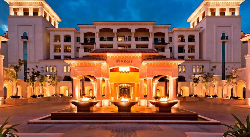 The St. Regis Saadiyat Island Resort, Abu Dhabi