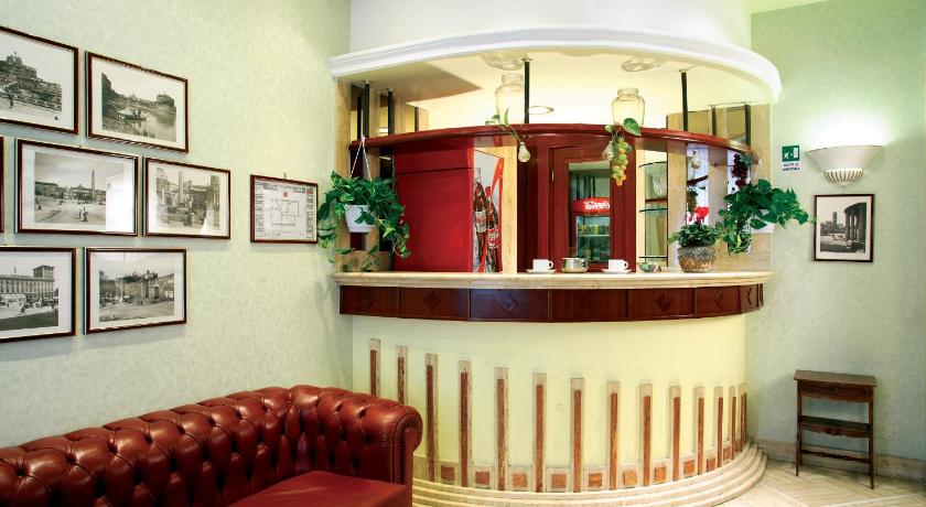 罗马 Hotel Dina 3星级 酒店 客房