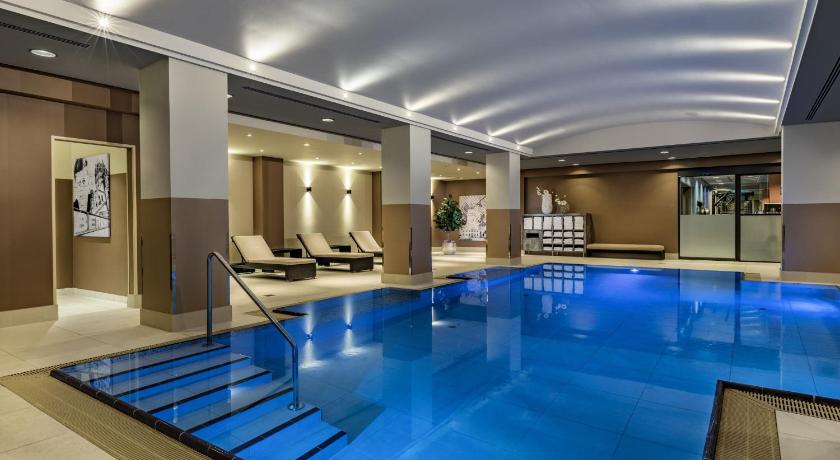 Berlin Berlin Marriott Hotel 5-Star Hotel pool