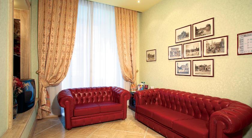 罗马 Hotel Dina 3星级 酒店 外观