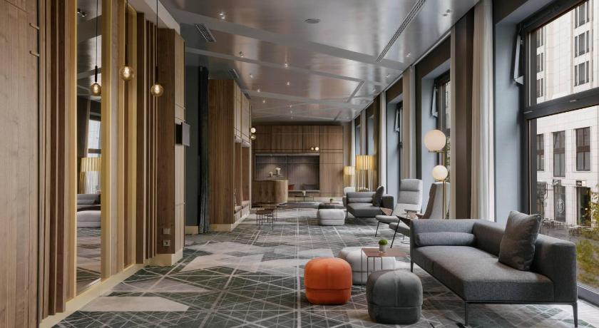 Berlin Berlin Marriott Hotel 5-Star Hotel lobby