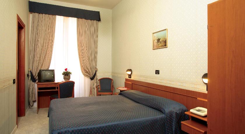 罗马 Hotel Dina 3星级 酒店 大堂