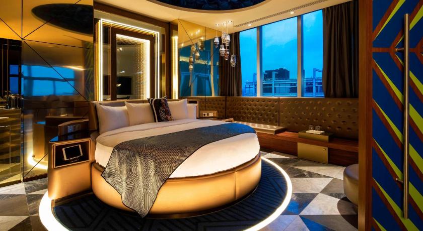 Image of Penthouse King Room with City View and Balcony - Top Floor 0