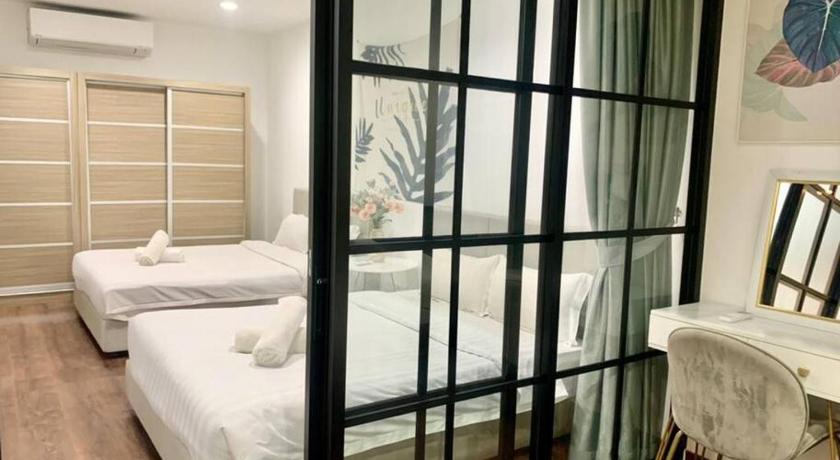 亚庇 Nine'suite @ Riverson Soho - Duplex 2BR Poolview 3星级 单人房 套房