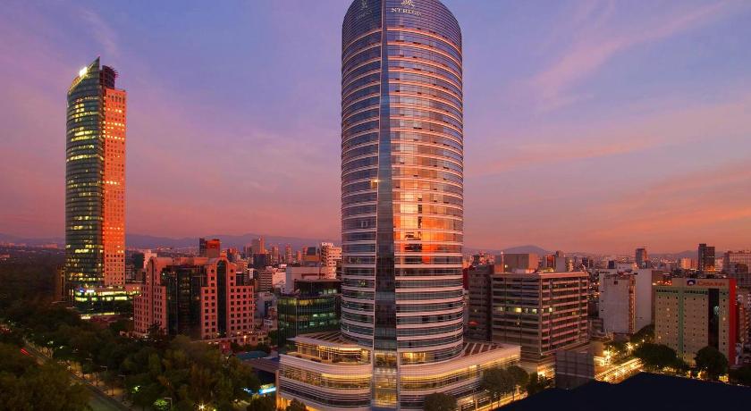 Exterior view, The St. Regis Mexico City in Mexico City