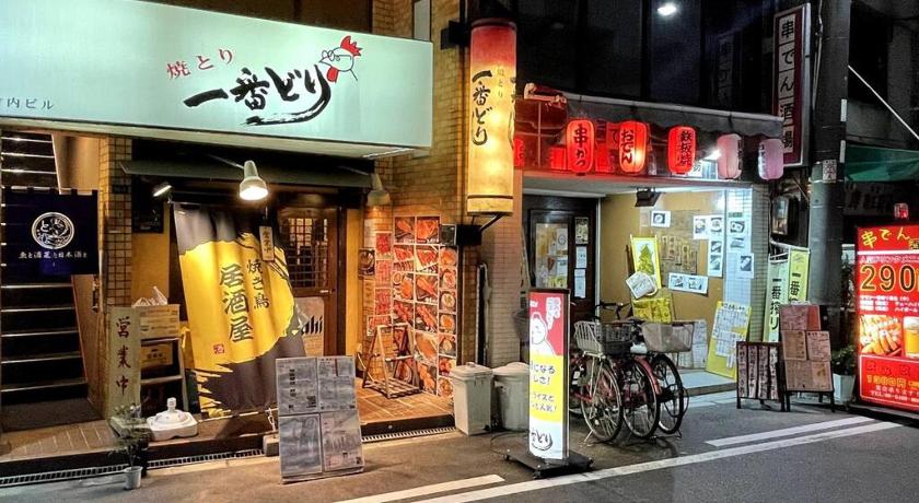 大阪 58㎡, Max8》5mins to USJ!Good access to downtown! 3つ星 宿泊施設 施設