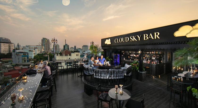 하노이 JM 마블 호텔 앤 스파 (JM Marvel Hotel and Spa) 4성급 호텔 외관