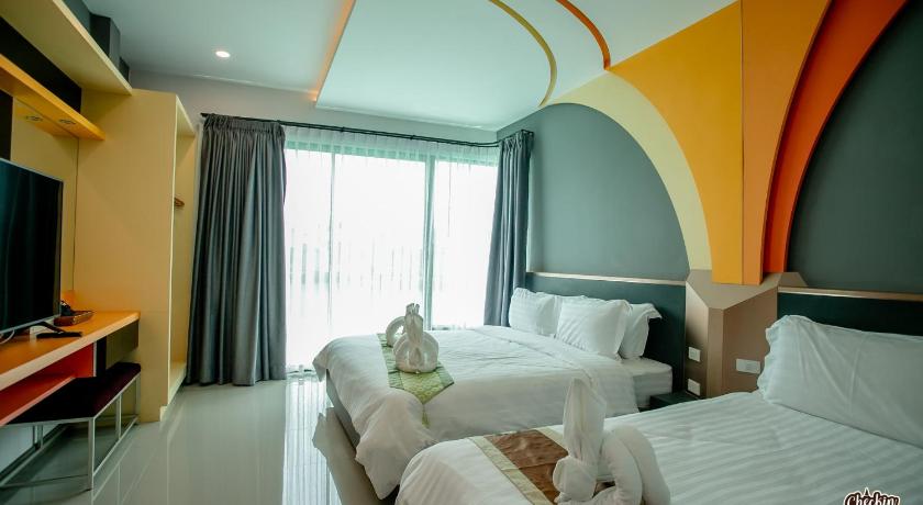 ナコーンパトム Boat House Boutique Riverside 4つ星 ホテル 外観