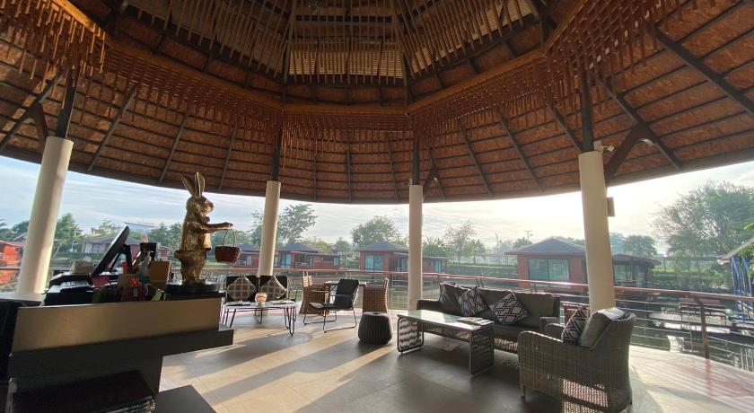 ナコーンパトム Boat House Boutique Riverside 4つ星 ホテル 施設