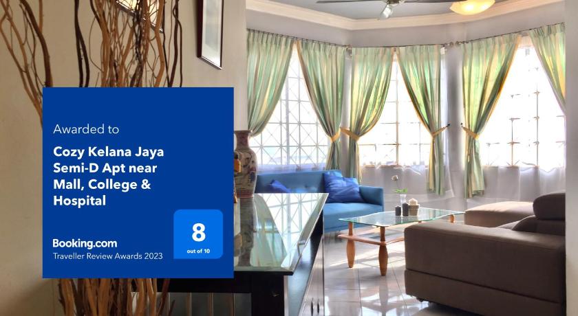 Cozy Kelana Jaya Semi-D Apt near Mall, College &amp; Hospital — Hotel in Kuala Lumpur