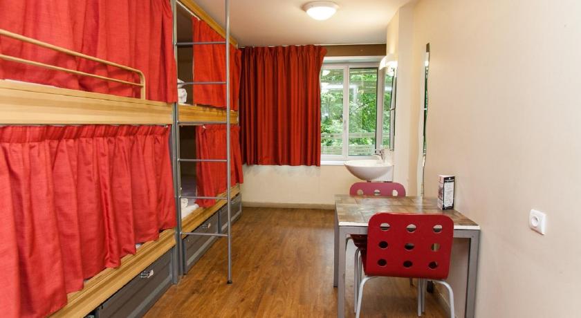 Image of Bed in 4-Bed Mixed Dormitory Room with Shared Bathroom 1