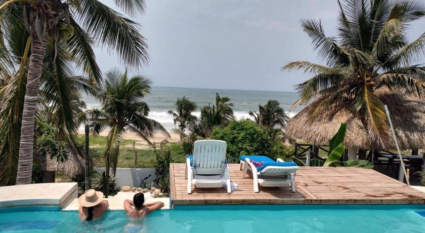 Beachfront Paradise Boutique Hotel — Hotel in Puerto Escondido