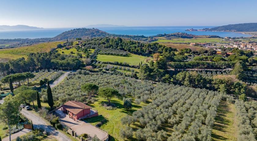 Affitti Brevi Toscana - La vista su Talamone