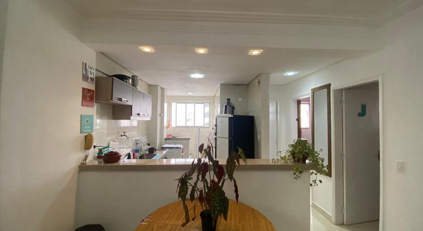 グアルジャ Pitangueiras Surf House 2つ星 シングルルーム プール