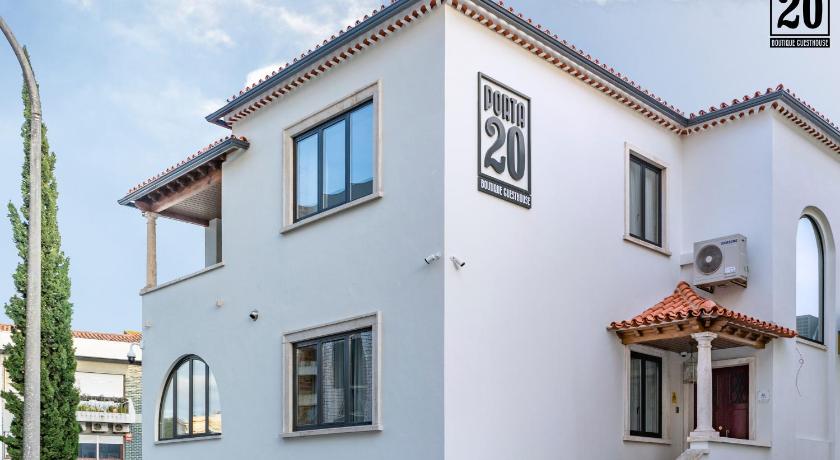 Porta 20 Boutique Guesthouse — Hotel in Leiria