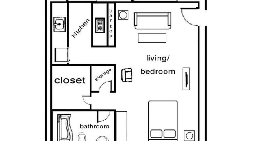 오스틴 (TX) Downtown Free Parking Fully Equipped Kitchen 3성급 숙소 스위트룸