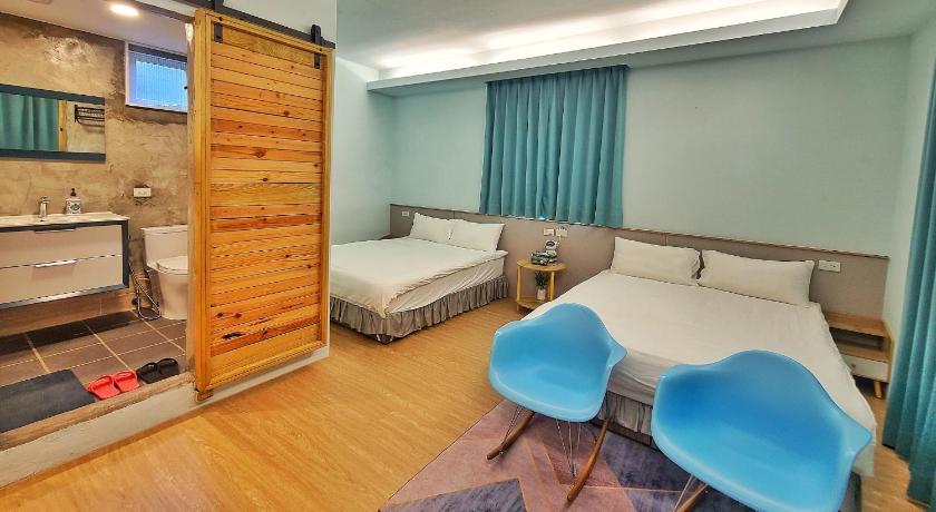 Taipei Jiufen The Promised Land 4-Star Guesthouse suite