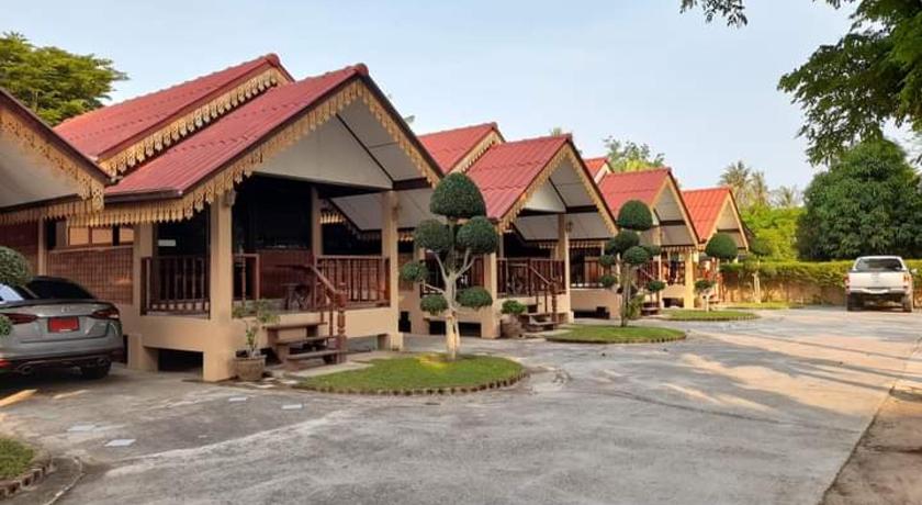 巴蜀奇里兰 สุขทวีรีสอร์ท อ่าวมะนาว 3星级 酒店 泳池