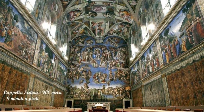 Rome Residenza Crescenzio 4-Star Hotel lobby