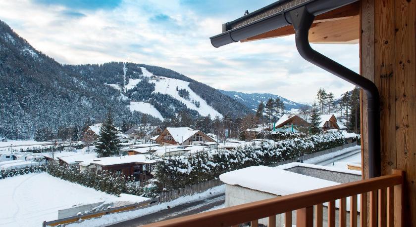 マレーベ Les Ciases Chalets Dolomites Apt 2 3つ星 シングルルーム 施設