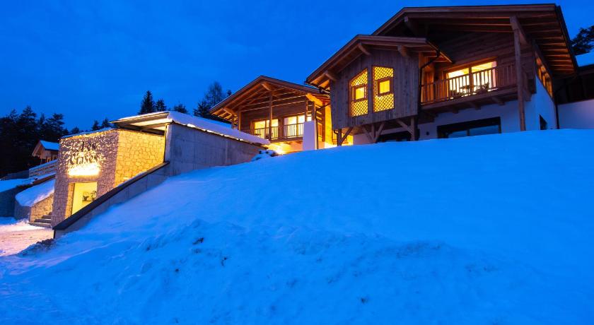 マレーベ Les Ciases Chalets Dolomites Apt 3 3つ星 シングルルーム 施設