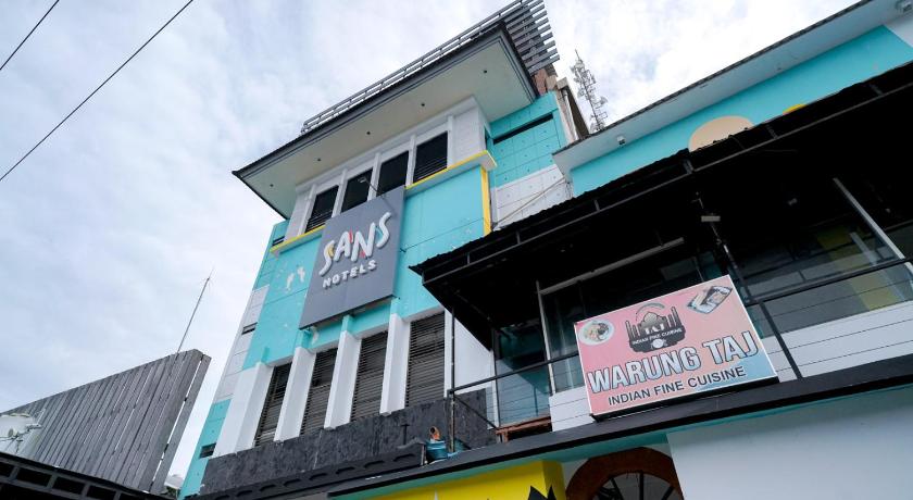 巴厘 Sans Sunset Point Seminyak 3星级 酒店 设施