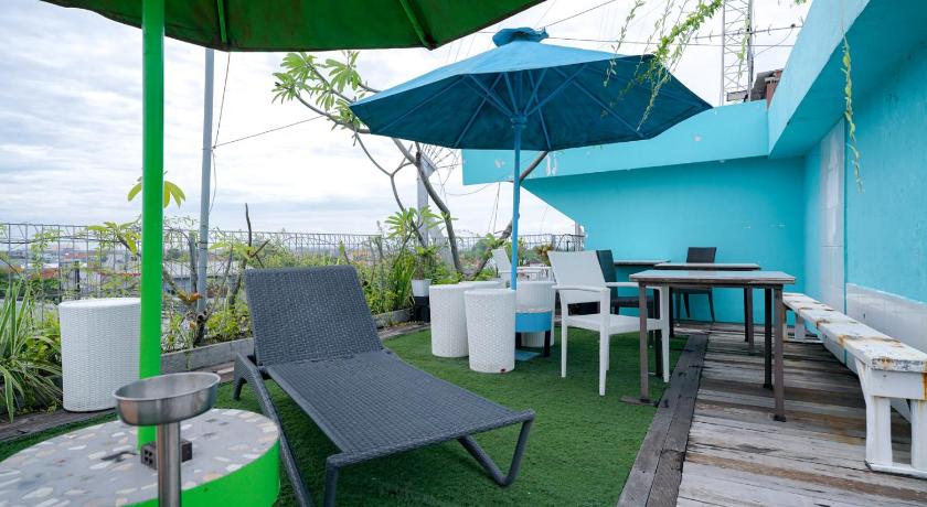 巴厘 Sans Sunset Point Seminyak 3星级 酒店 餐厅