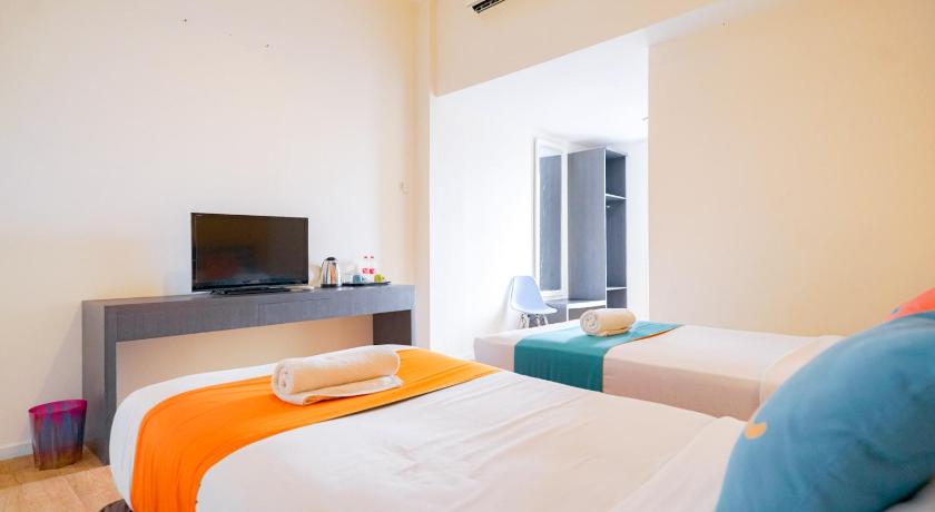 巴厘 Sans Sunset Point Seminyak 3星级 酒店 大堂