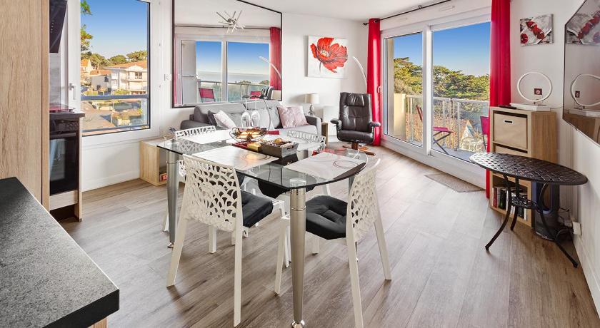 RESIDENCE ALCANTARA vue sur mer — Hotel in Saint-Brevin-les-Pins