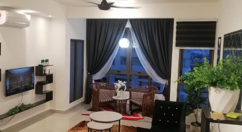 マラッカ Bali Residences Homestay Melaka Town 5つ星 ゲストハウス 客室