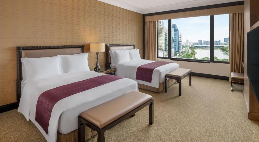 Image of Luxury Suite, 1 Bedroom Suite, 2 Double 0