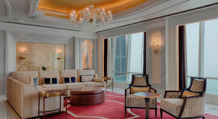 Al Hosen 1 hálószobás lakosztály nagy franciaággyal - tengerre nyíló kilátással - legfelső emelet (Al Hosen Suite, 1 Bedroom Suite, 1 King, Sea view, Top floor) fotója 3