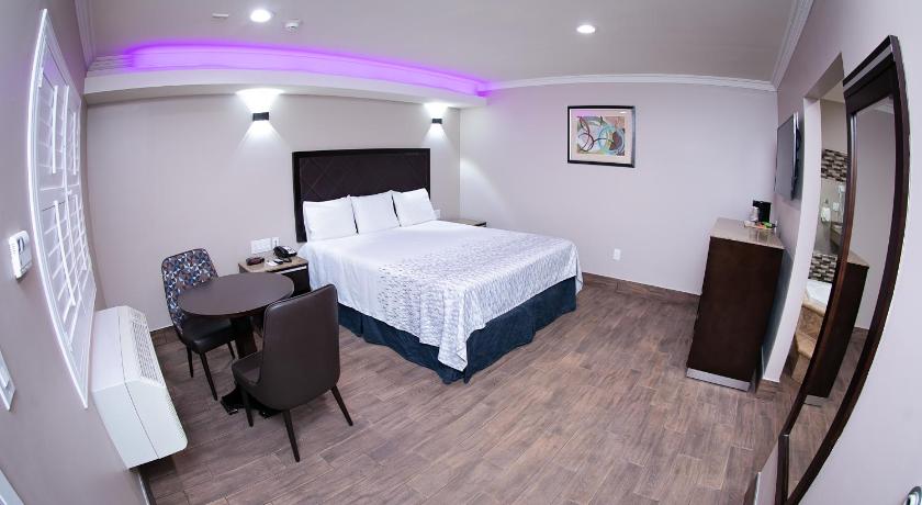 로스앤젤레스 (CA) Diamond Bell Inn & Suites 2성급 숙소 객실