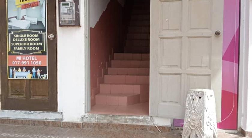 龙运 Mi Hotel 2 Dungun 3星级 酒店 外观