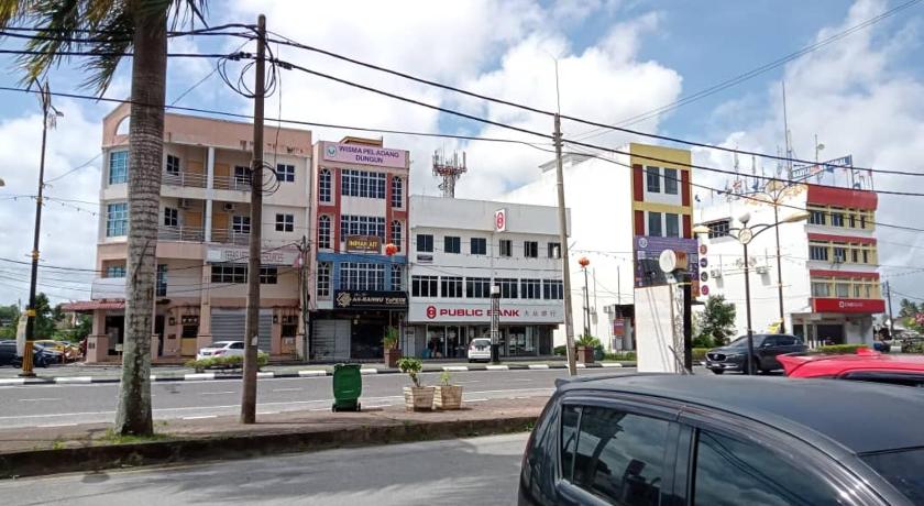 龙运 Mi Hotel 2 Dungun 3星级 酒店 泳池