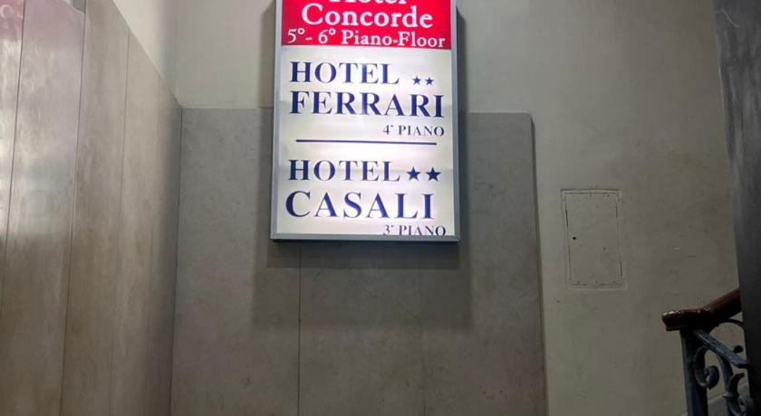 罗马 Hotel Casali 2星级 酒店 外观