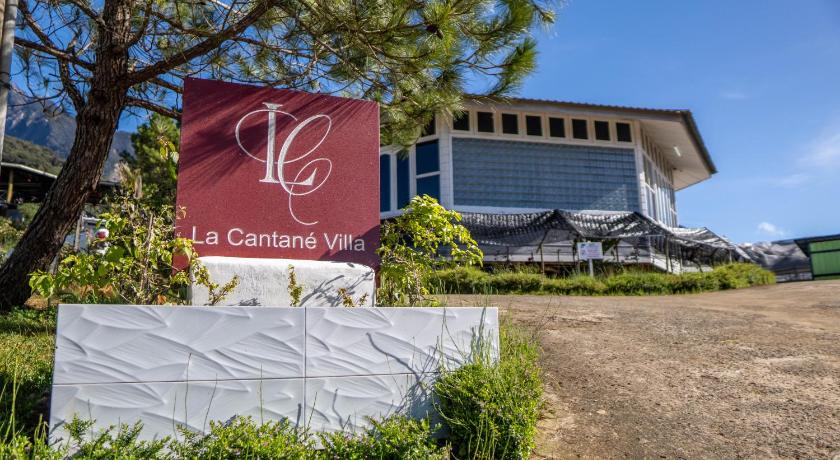 キナバル国立公園 La Cantane Villa 4つ星 ゲストハウス 客室