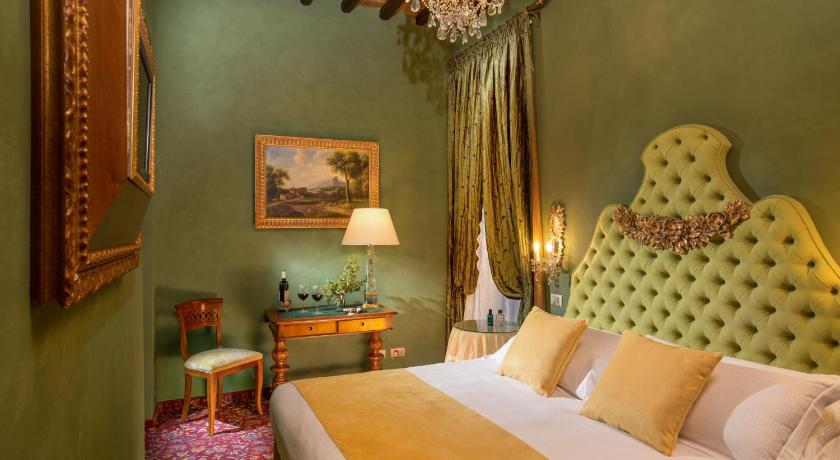 로마 부티크 호텔 캄포 데 피오리 (Boutique Hotel Campo de' Fiori) 3성급 호텔 객실