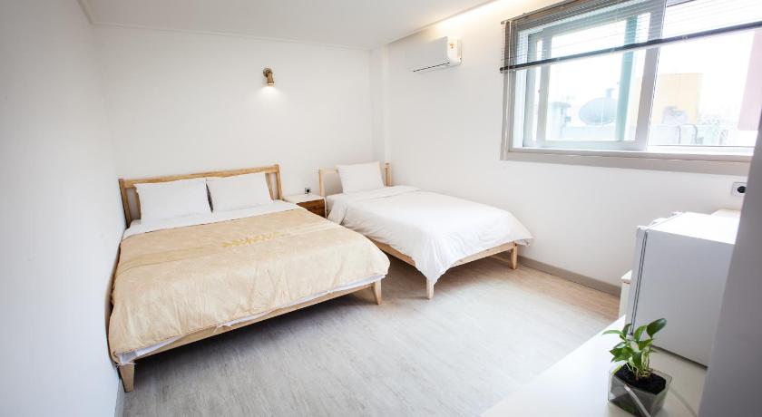 ソウル Petercat Hotel Sinchon (Hongdae) 3つ星 ホテル ロビー